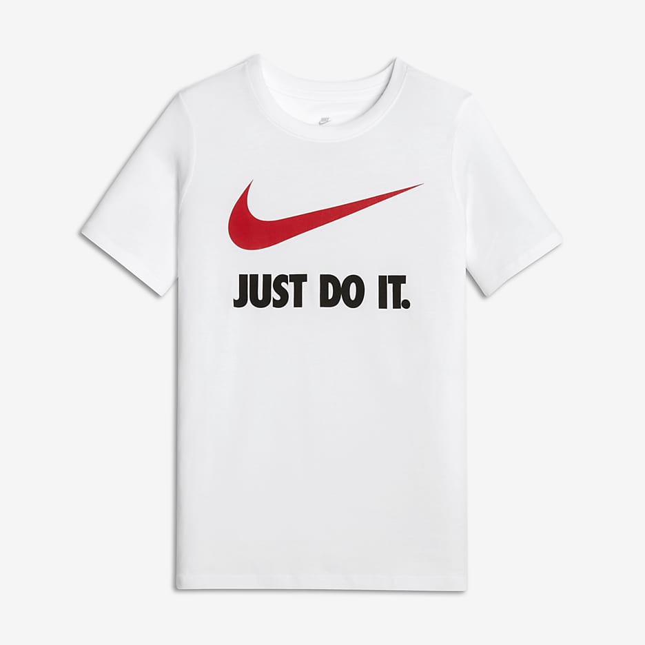 Nike just do it kid hotsell